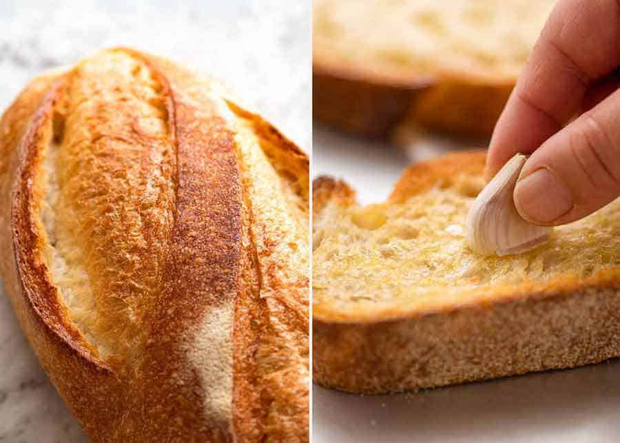 Best Bread for Bruschetta - sourdough or ciabatta