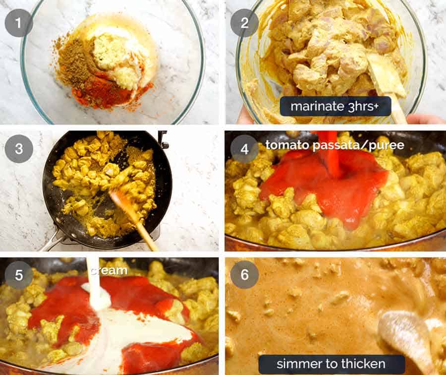 How to make Butter Chicken