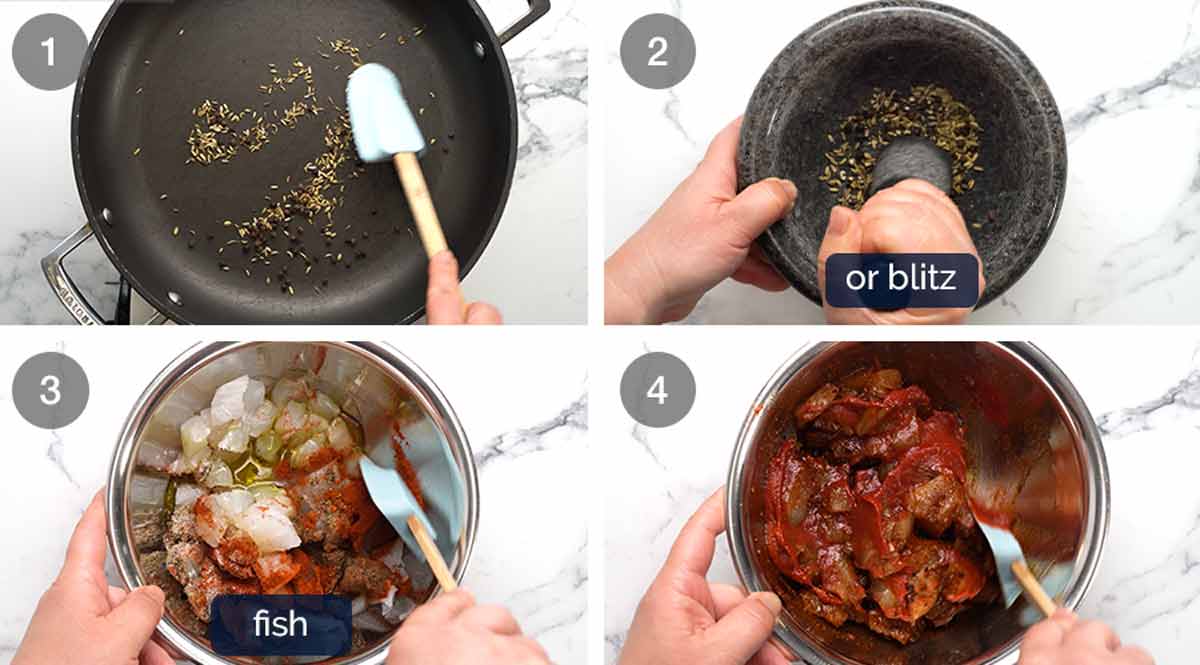 How to make Fish Ragu