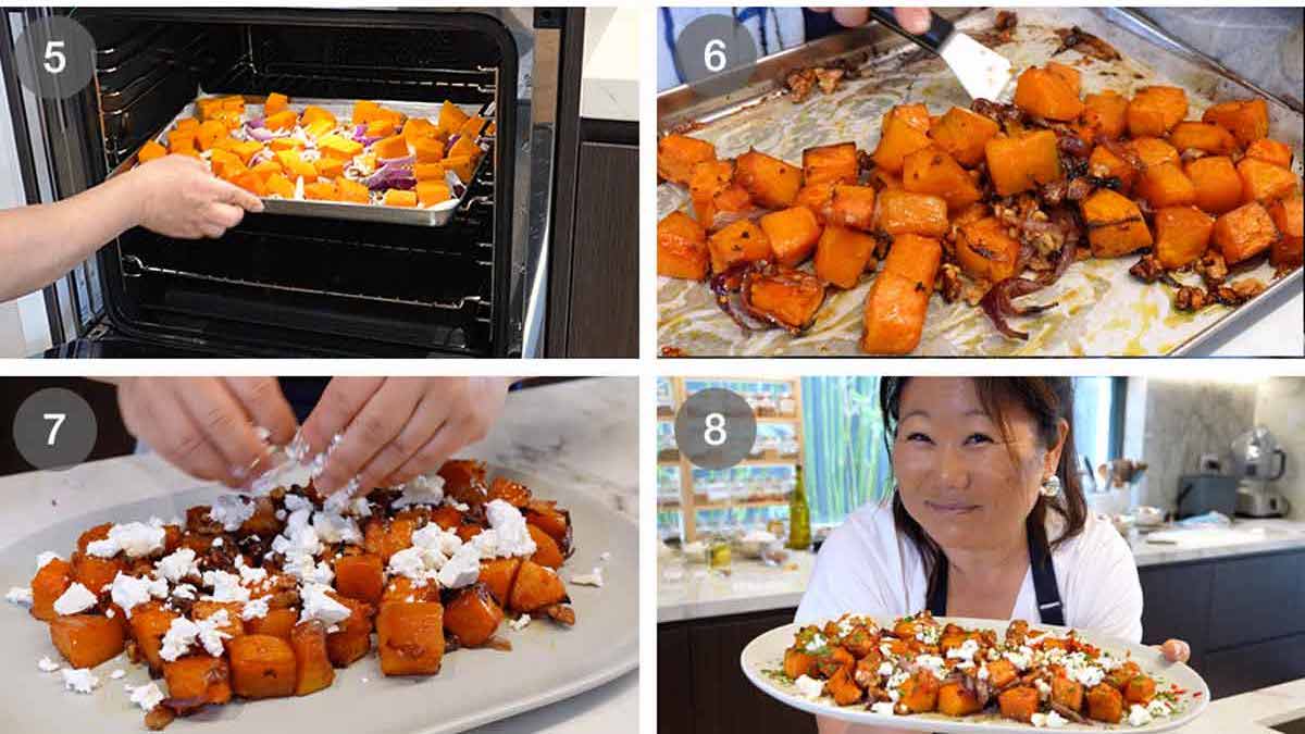 How to make Maple Chilli Roasted Pumpkin
