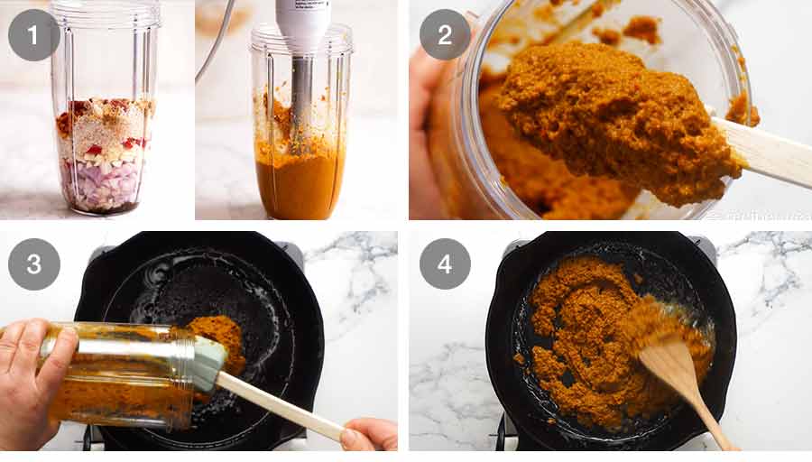 How to make Thai Yellow Curry