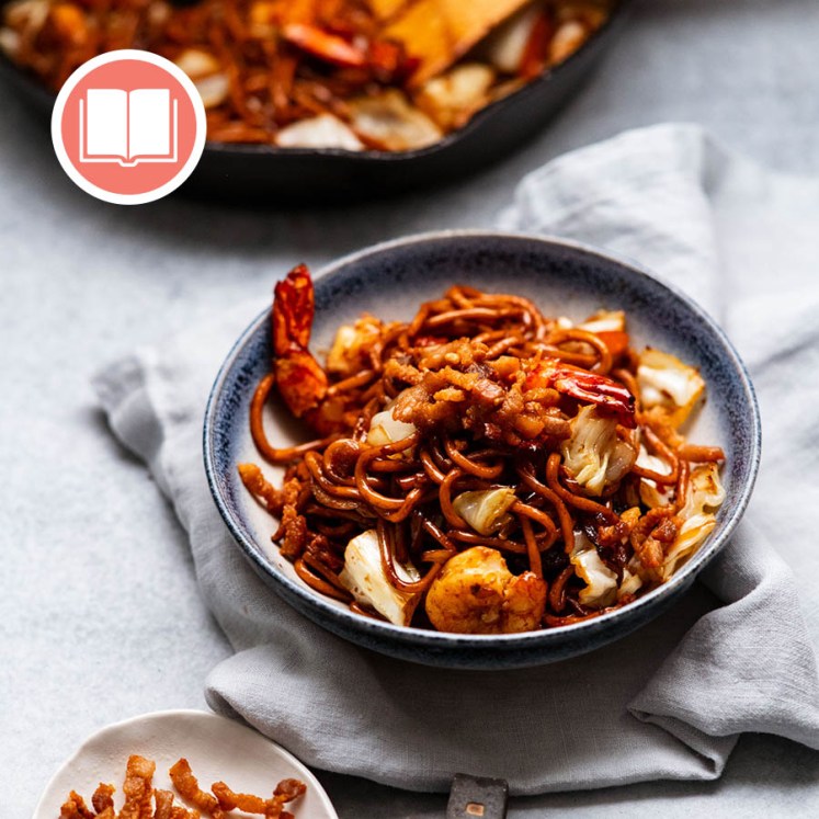 Malaysian Hokkien Mee from RecipeTin Eats "Dinner" cookbook by Nagi Maehashi