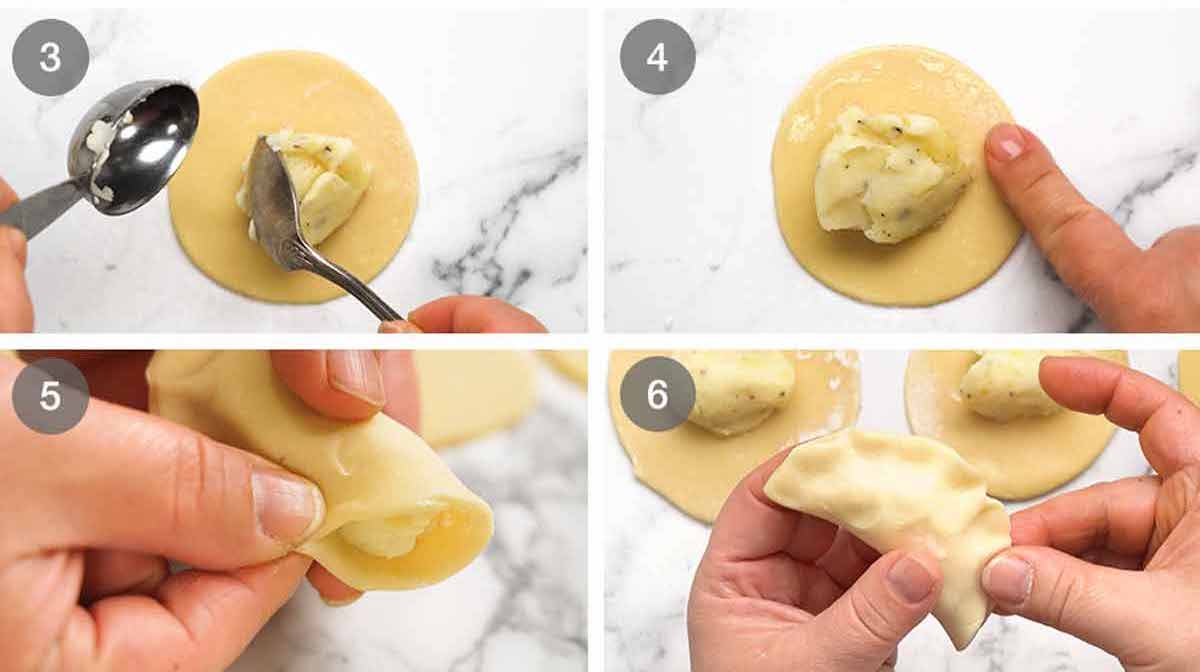 How to make Pierogi Ruskie (Polish Dumplings)