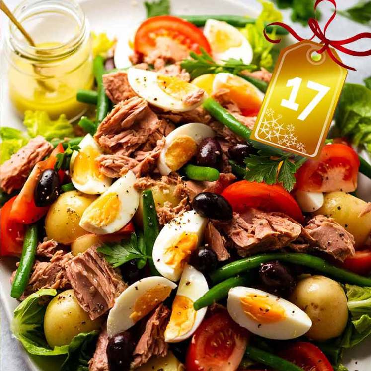 Salad Nicoise - French Tuna Salad