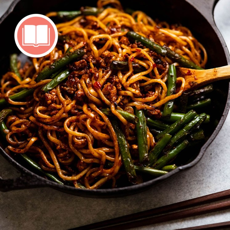 Spicy Sichuan Pork Noodles from RecipeTin Eats "Dinner" cookbook by Nagi Maehashi