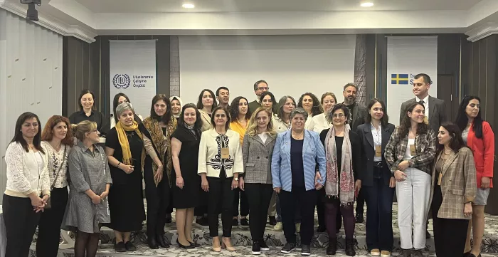 Group of participants after a training in Turkiye