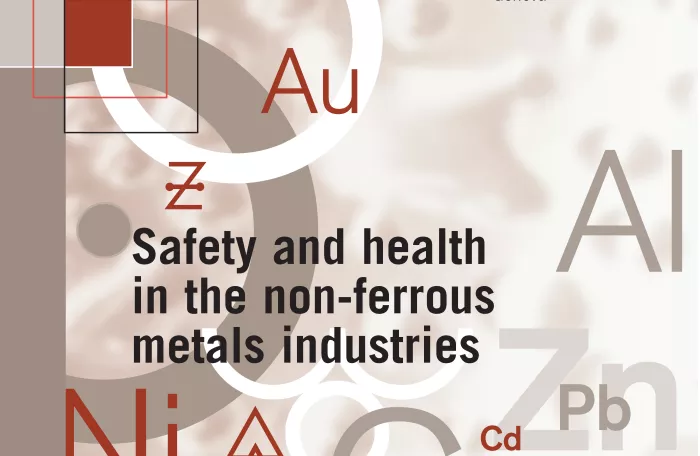 Cover page of the Code of practice on safety and health in the non-ferrous metals industries