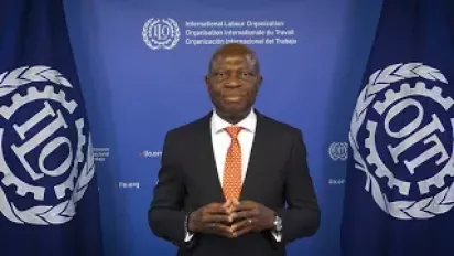 ILO Director-General Joseph F. Houngbo