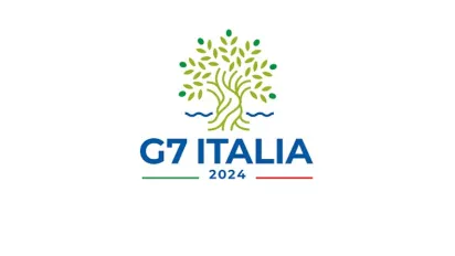 G7 2024 Italy Logo