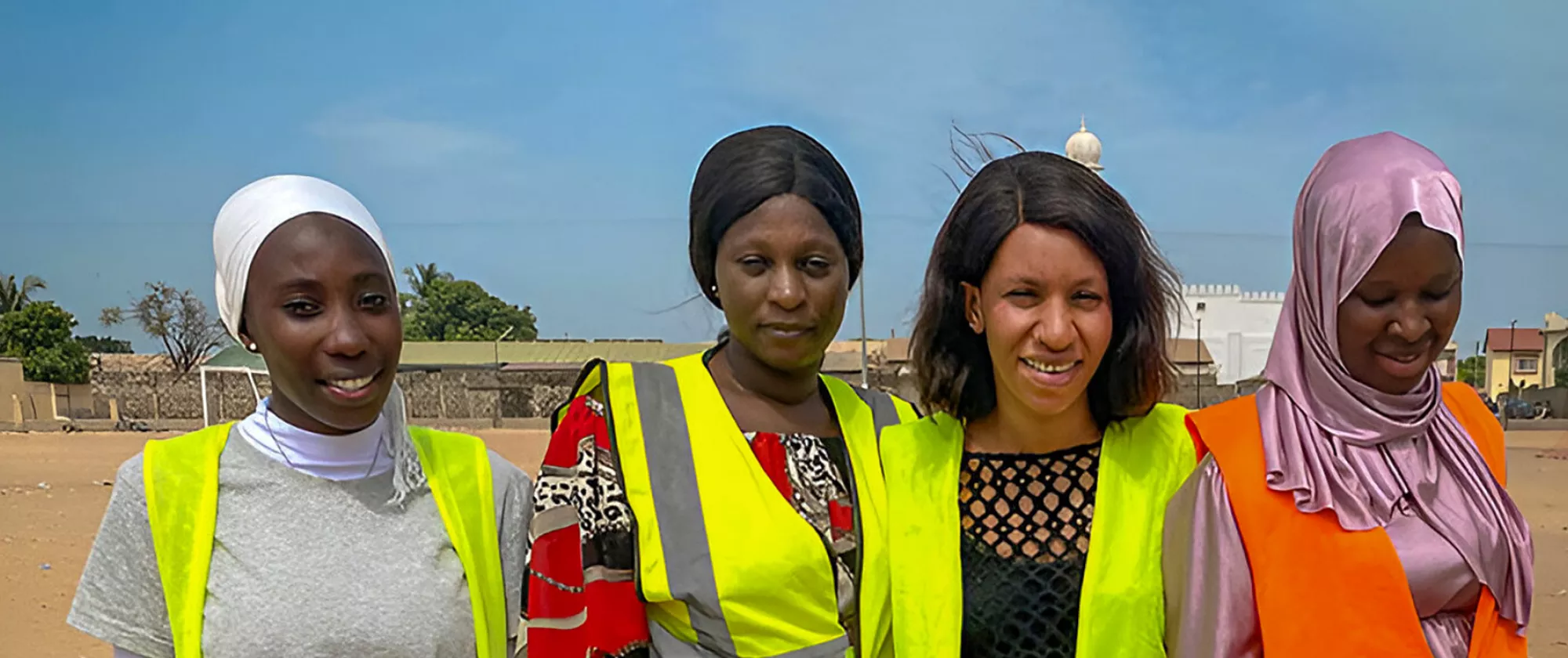 Photo of women in Gambia