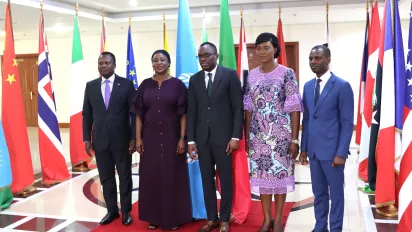 Photo de groupe ministère des Affaires Etrangères du Bénin