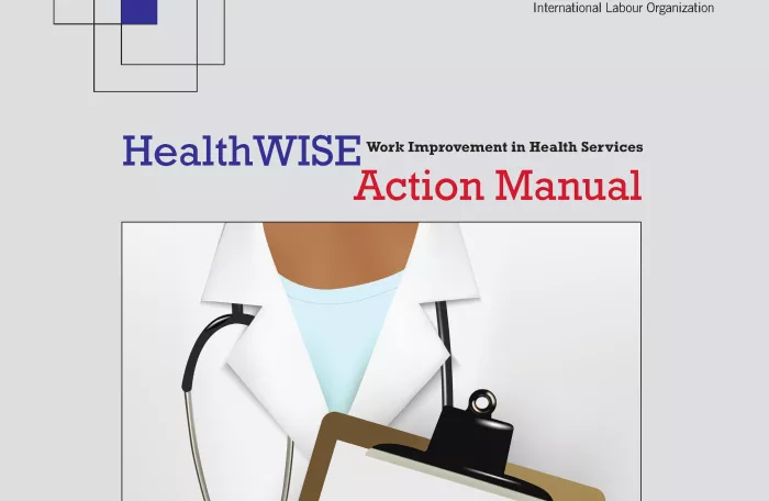 Cover page of HealthWISE Manual