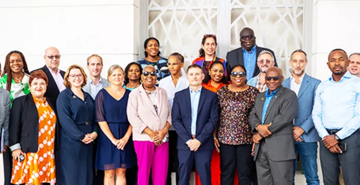 Participants at the UN Annual Coordination Meeting for the Caribbean Region