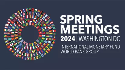 IMF and World Bank spring meetings 2024 logo