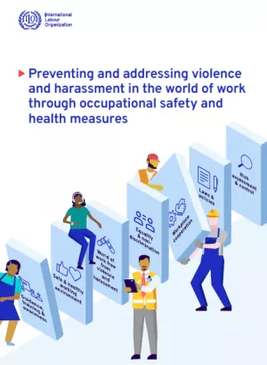 Preventing and addressing violence and harassment cover_ ILO