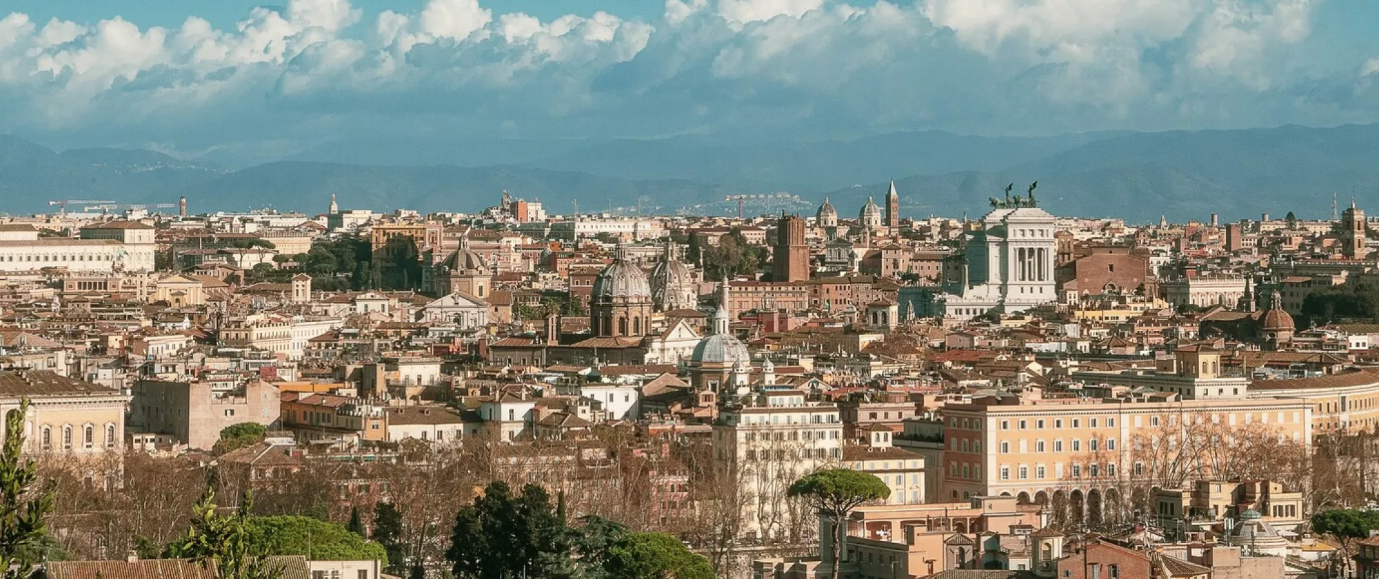 Panorama di Roma