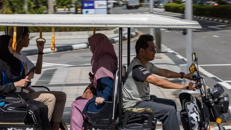 Vehicle in Brunei