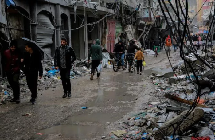 Street of Palestine