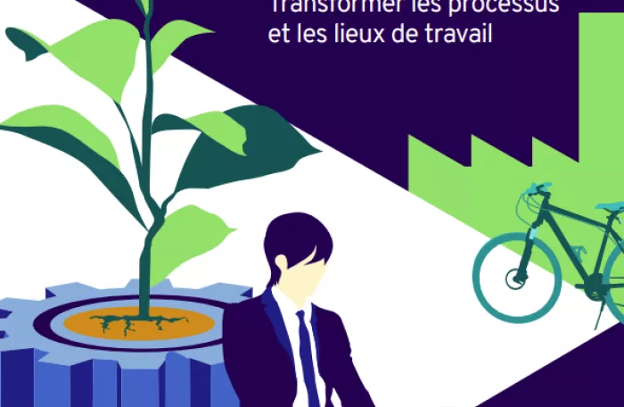 Vers des entreprises écologiques_ Transformer les processus et les lieux de travail_Couverture